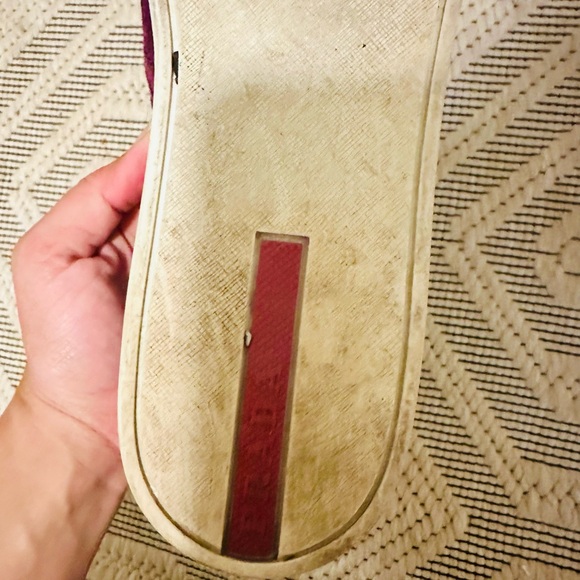 PRADA SUEDE LOAFERS - Picture 5 of 8